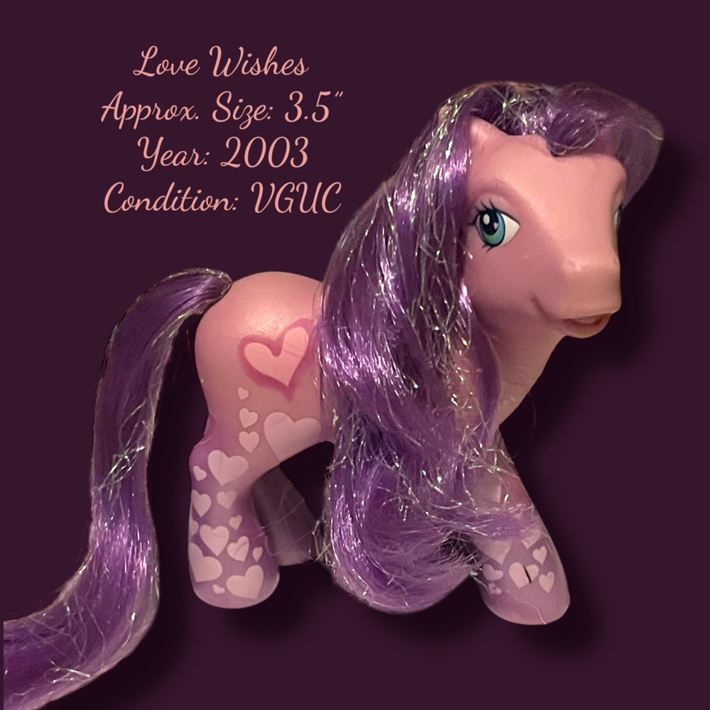 My Little Pony Pink and Purple Doll with Flowing Mane